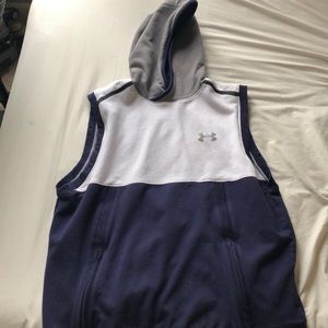 Under armour sleeveless hoodie